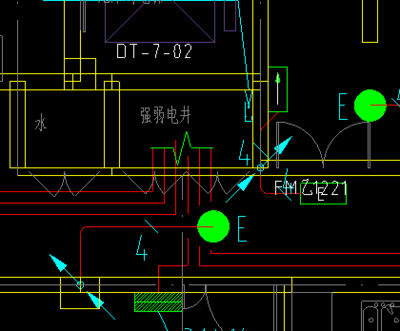 在安装软件中,导入CAD图时,我们在识别电线时,有电线是在下层有的但在识别层是省